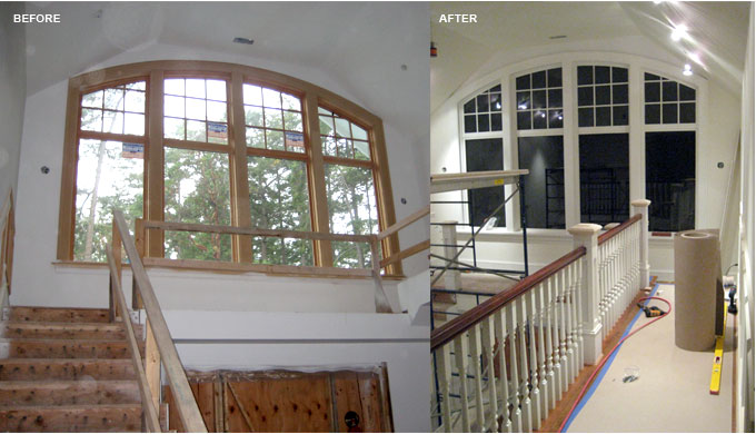 boutique, quality painter, trustworthy, dependable, careful, high-end, vancouver
